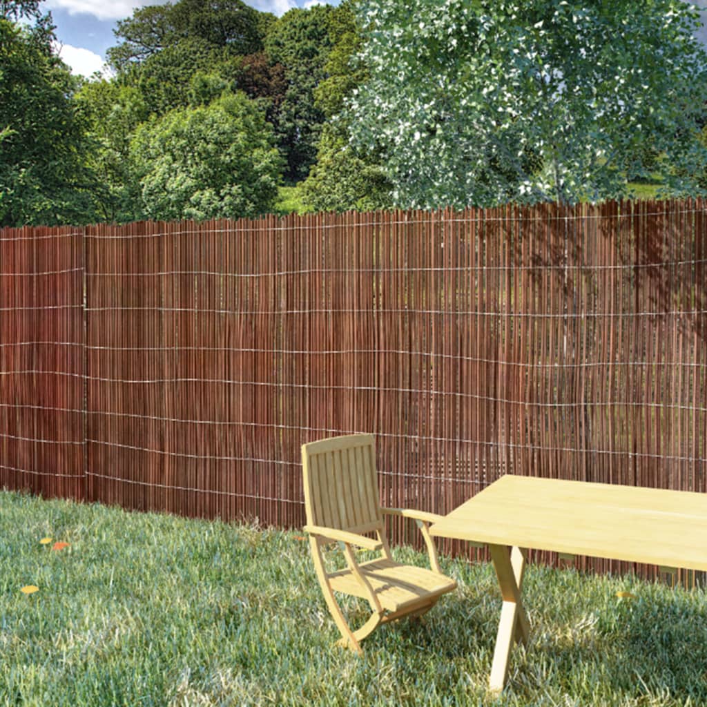 Berkfield Willow Fence 5x1.5 m