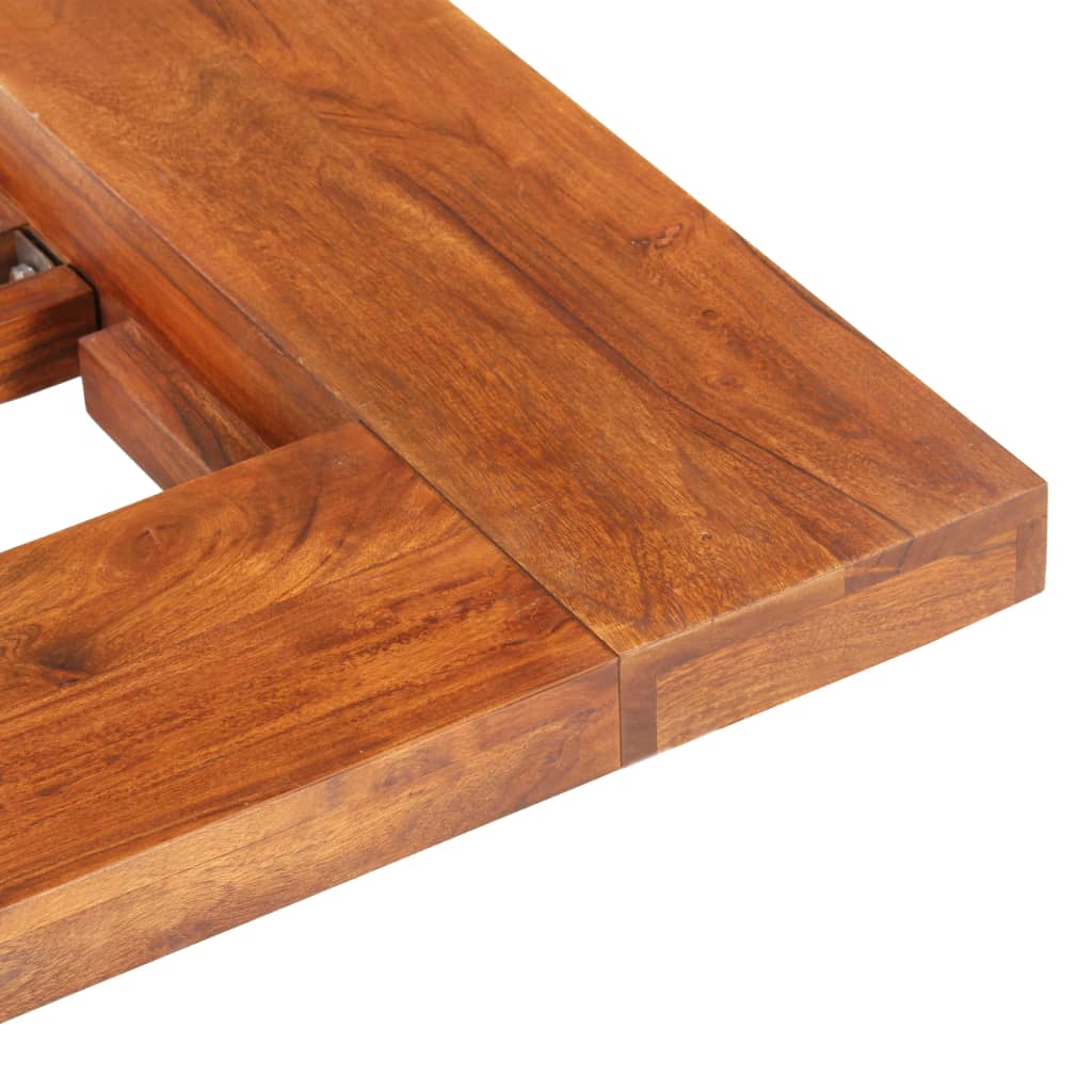 Berkfield Japanese Futon Bed Frame Solid Acacia Wood 120x200 cm