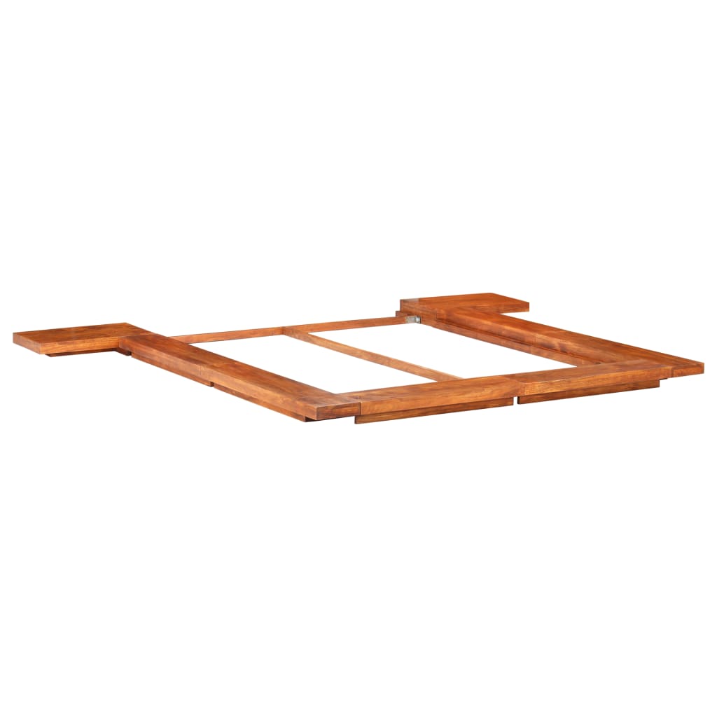Berkfield Japanese Futon Bed Frame Solid Acacia Wood 160x200 cm