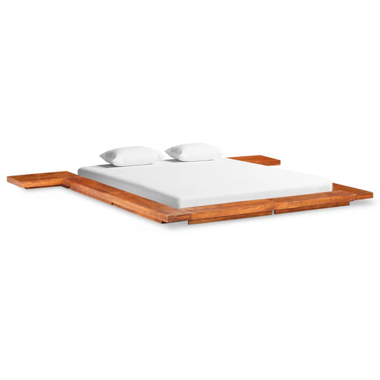 Berkfield Japanese Futon Bed Frame Solid Acacia Wood 180x200 cm 6FT Super King