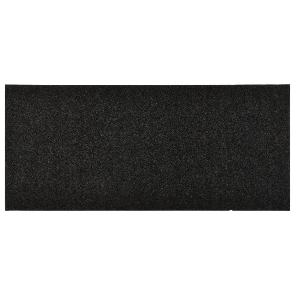 Berkfield Artificial Grass with Studs 2x1 m Anthracite