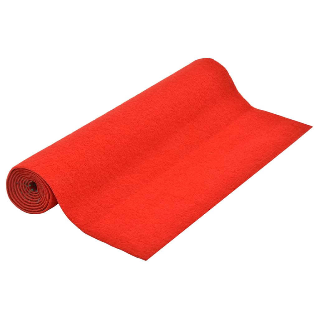 Berkfield Artificial Grass with Studs 2x1 m Red