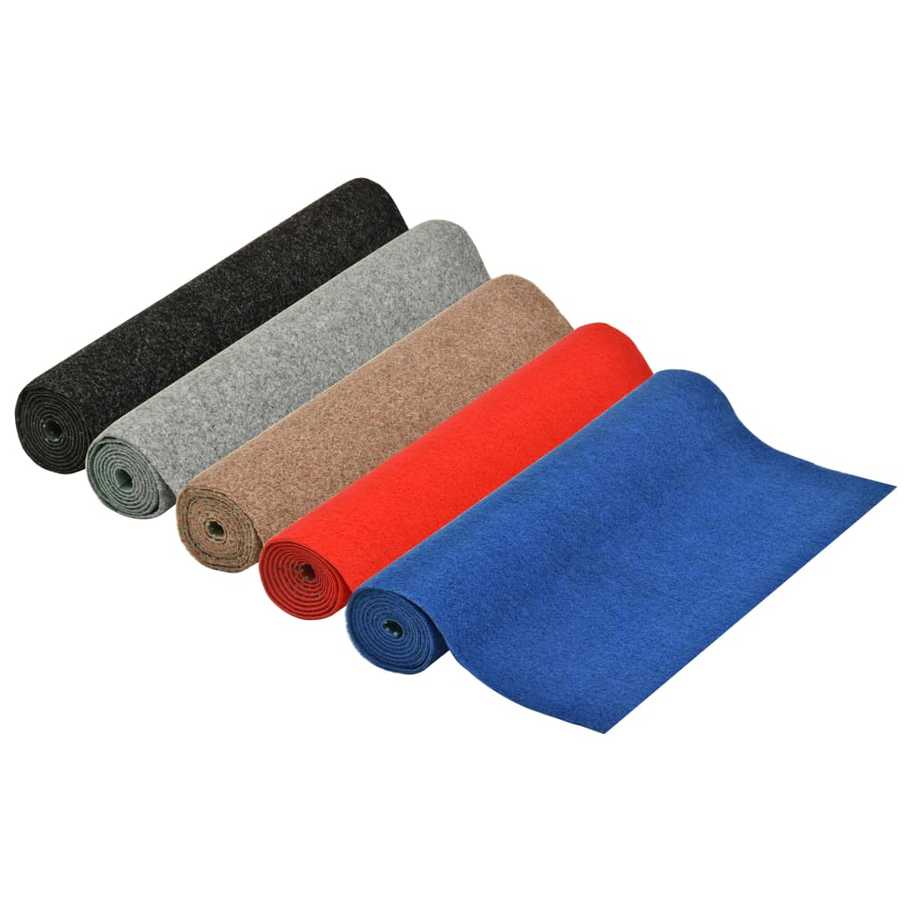 Berkfield Artificial Grass with Studs 3x1 m Anthracite