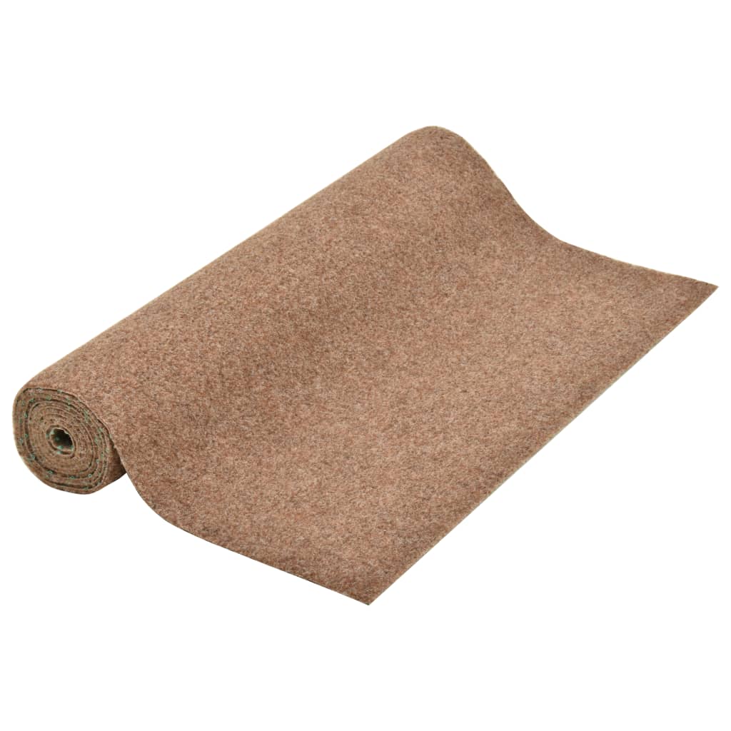 Berkfield Artificial Grass with Studs 3x1 m Beige
