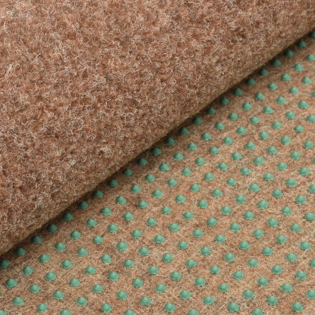 Berkfield Artificial Grass with Studs 4x1 m Beige