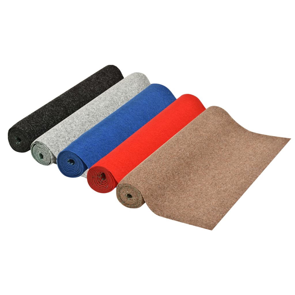 Berkfield Artificial Grass with Studs 5x1 m Red