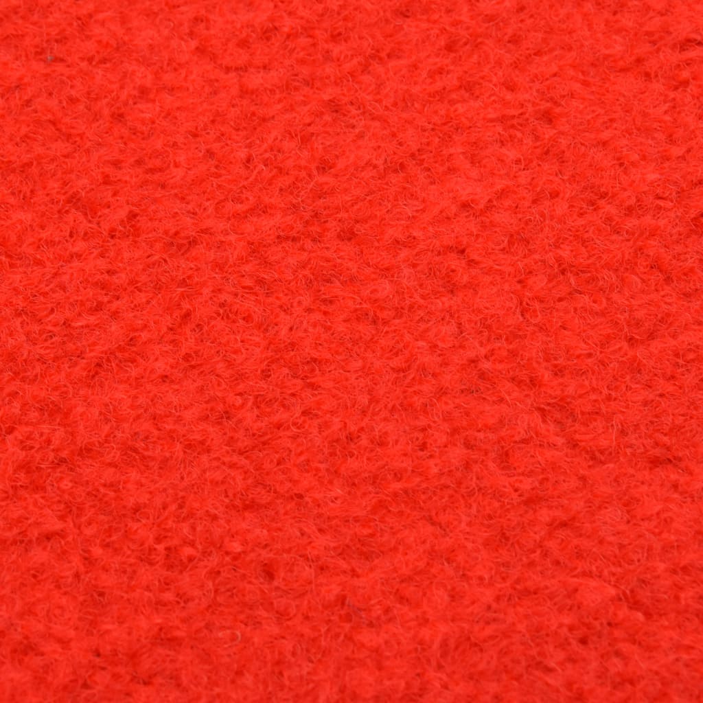 Berkfield Artificial Grass with Studs 5x1 m Red