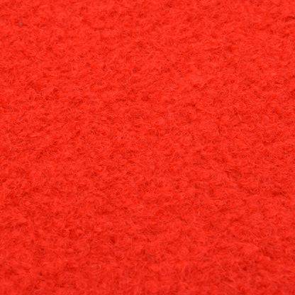 Berkfield Artificial Grass with Studs 5x1 m Red