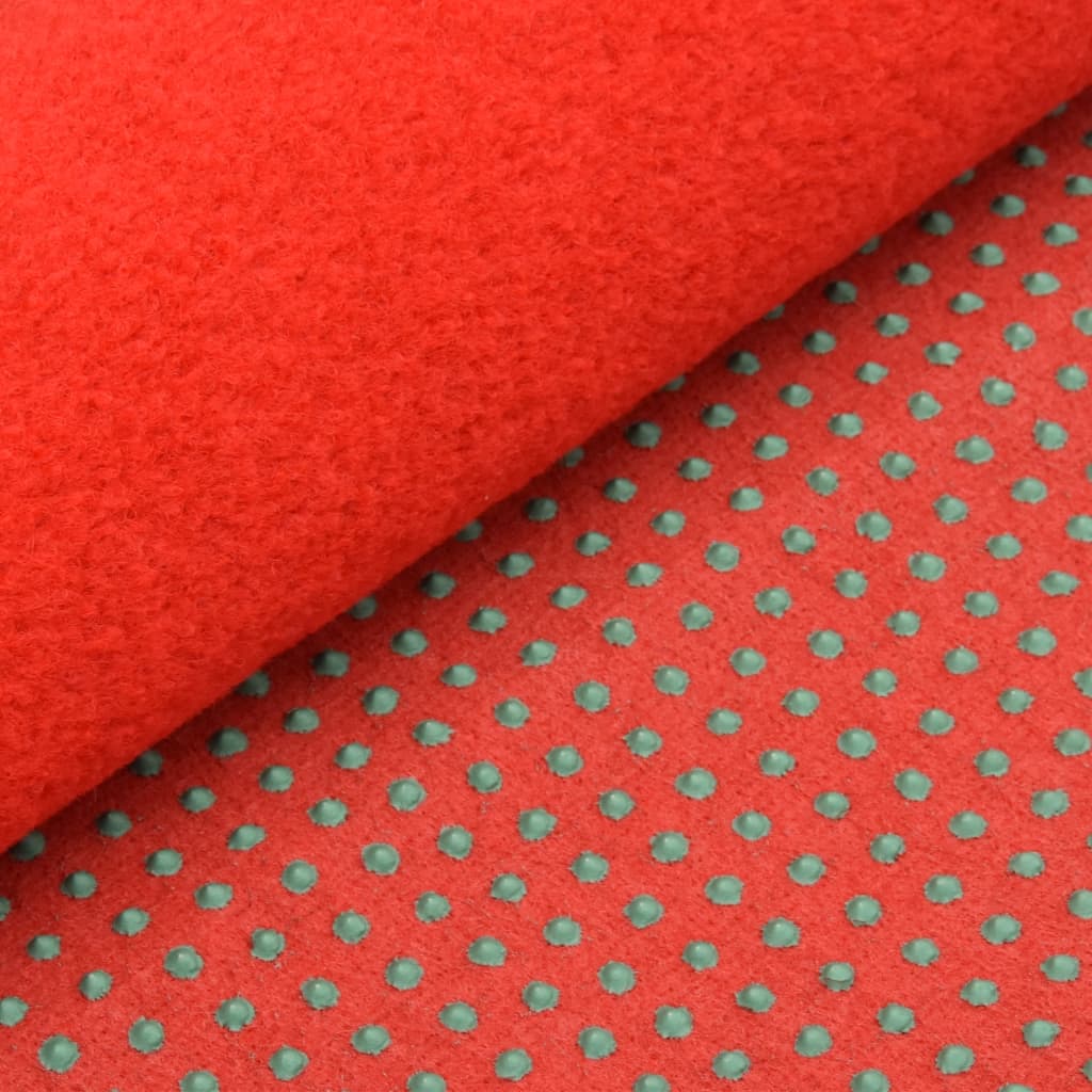 Berkfield Artificial Grass with Studs 5x1 m Red