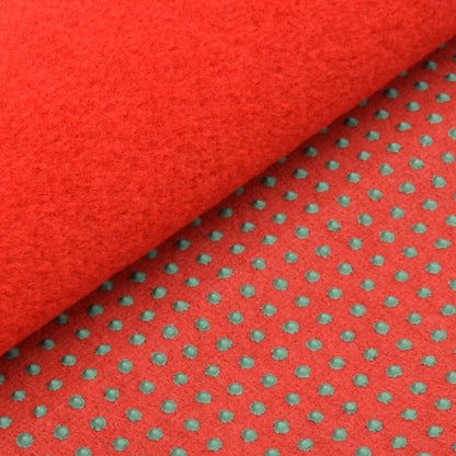 Berkfield Artificial Grass with Studs 5x1 m Red