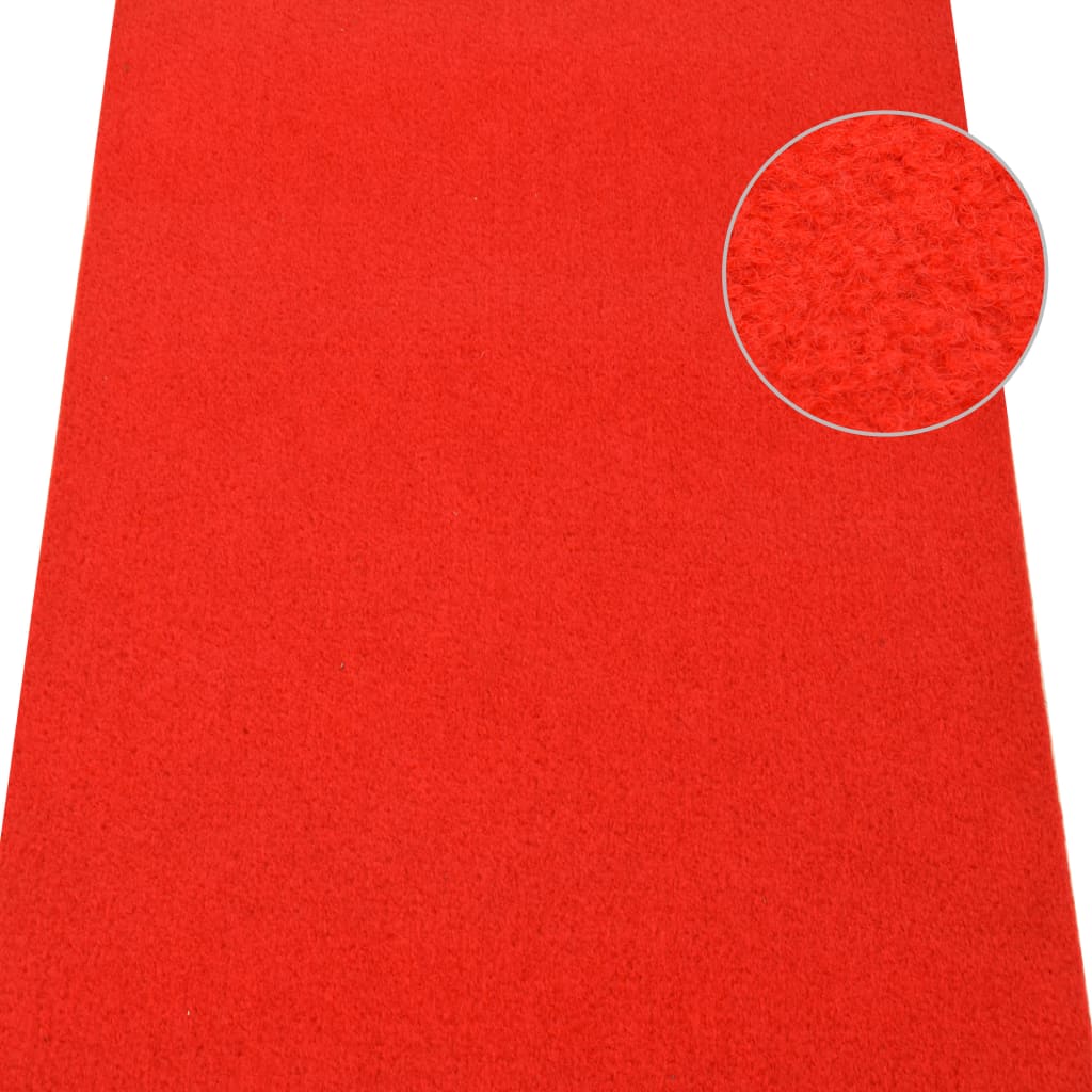 Berkfield Artificial Grass with Studs 5x1 m Red