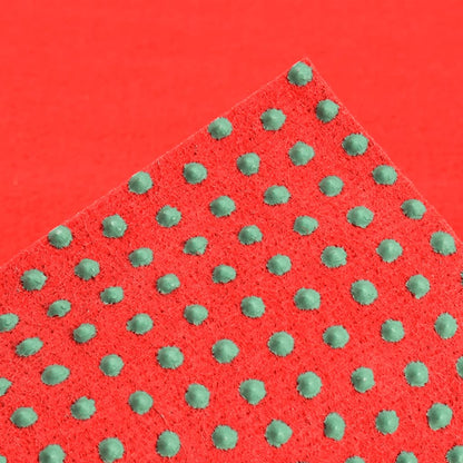 Berkfield Artificial Grass with Studs 5x1 m Red