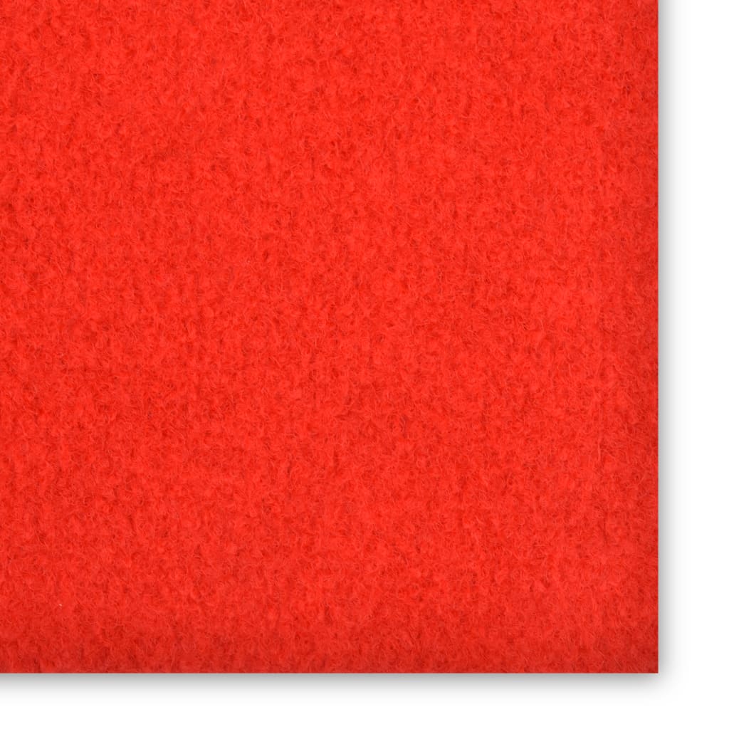 Berkfield Artificial Grass with Studs 5x1 m Red