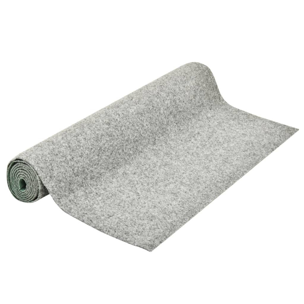 Berkfield Artificial Grass with Studs 10x1 m Grey