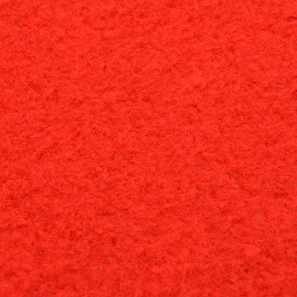 Berkfield Artificial Grass with Studs 10x1 m Red