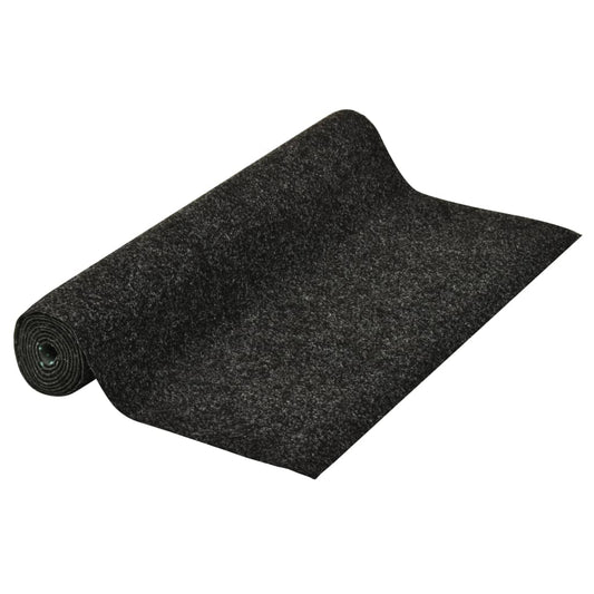 Berkfield Artificial Grass with Studs 20x1 m Anthracite