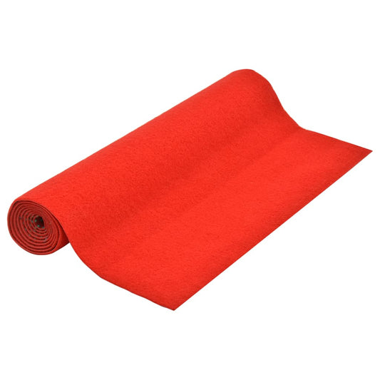 Berkfield Artificial Grass with Studs 20x1 m Red