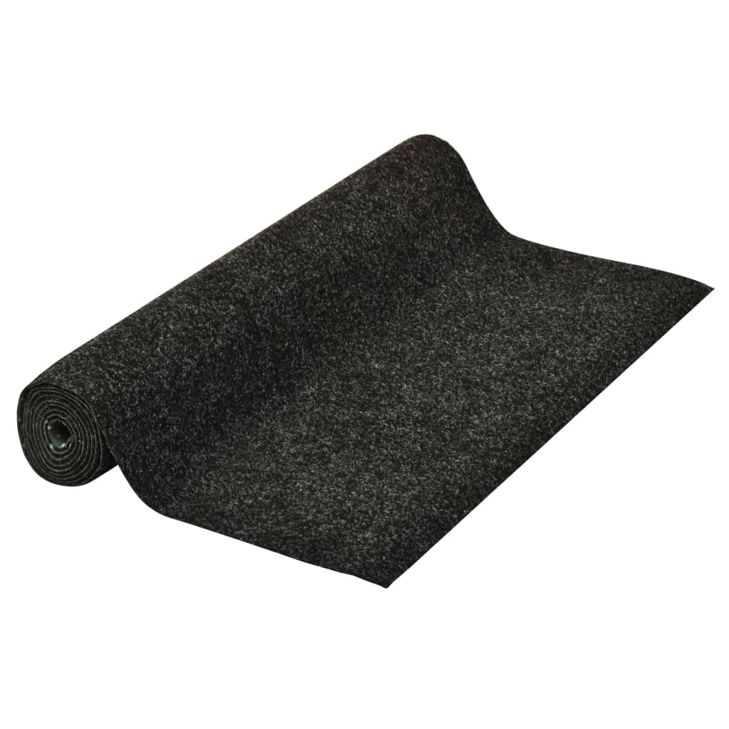 Berkfield Artificial Grass with Studs 5x1.33 m Anthracite