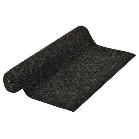 Berkfield Artificial Grass with Studs 5x1.33 m Anthracite