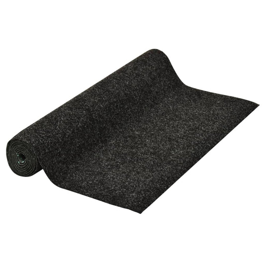 Berkfield Artificial Grass with Studs 10x1.33 m Anthracite