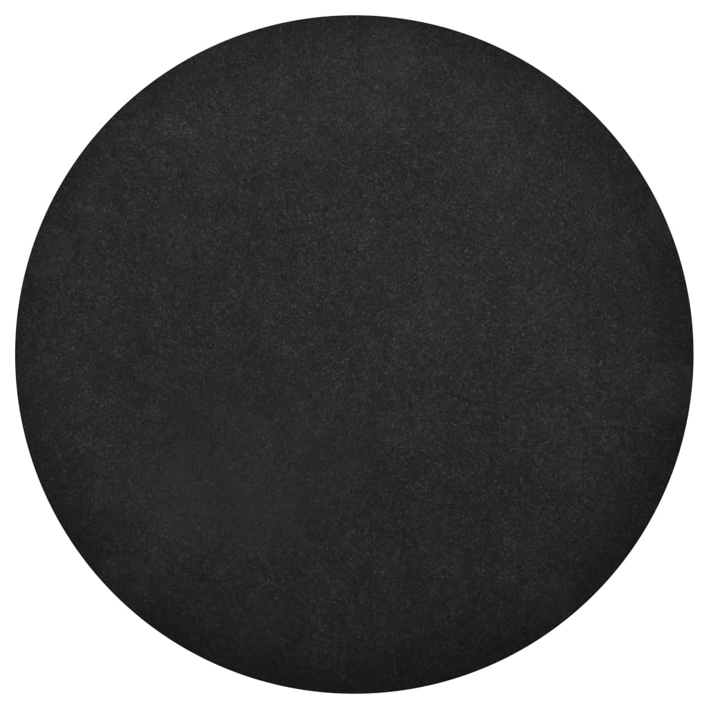 Berkfield Artificial Grass with Studs Dia.95 cm Anthracite Round