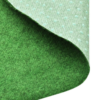 Berkfield Artificial Grass with Studs Dia.170 cm Green Round