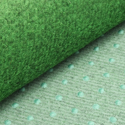 Berkfield Artificial Grass with Studs Dia.170 cm Green Round