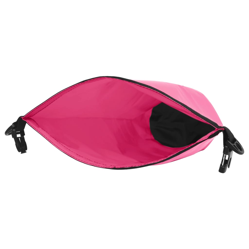 Berkfield Dry Bag with Zipper Pink 20 L PVC