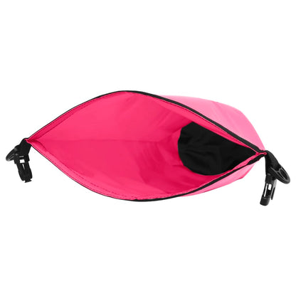 Berkfield Dry Bag with Zipper Pink 20 L PVC