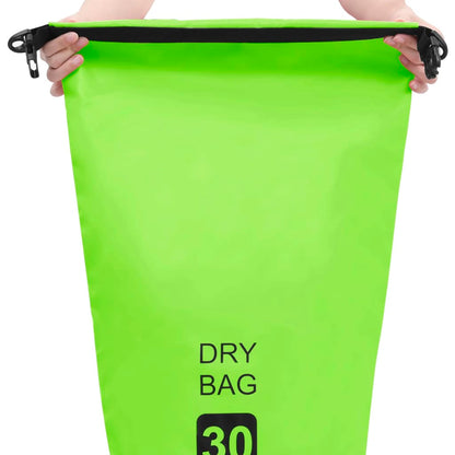 Berkfield Dry Bag Green 30 L PVC