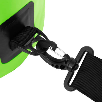 Berkfield Dry Bag Green 30 L PVC