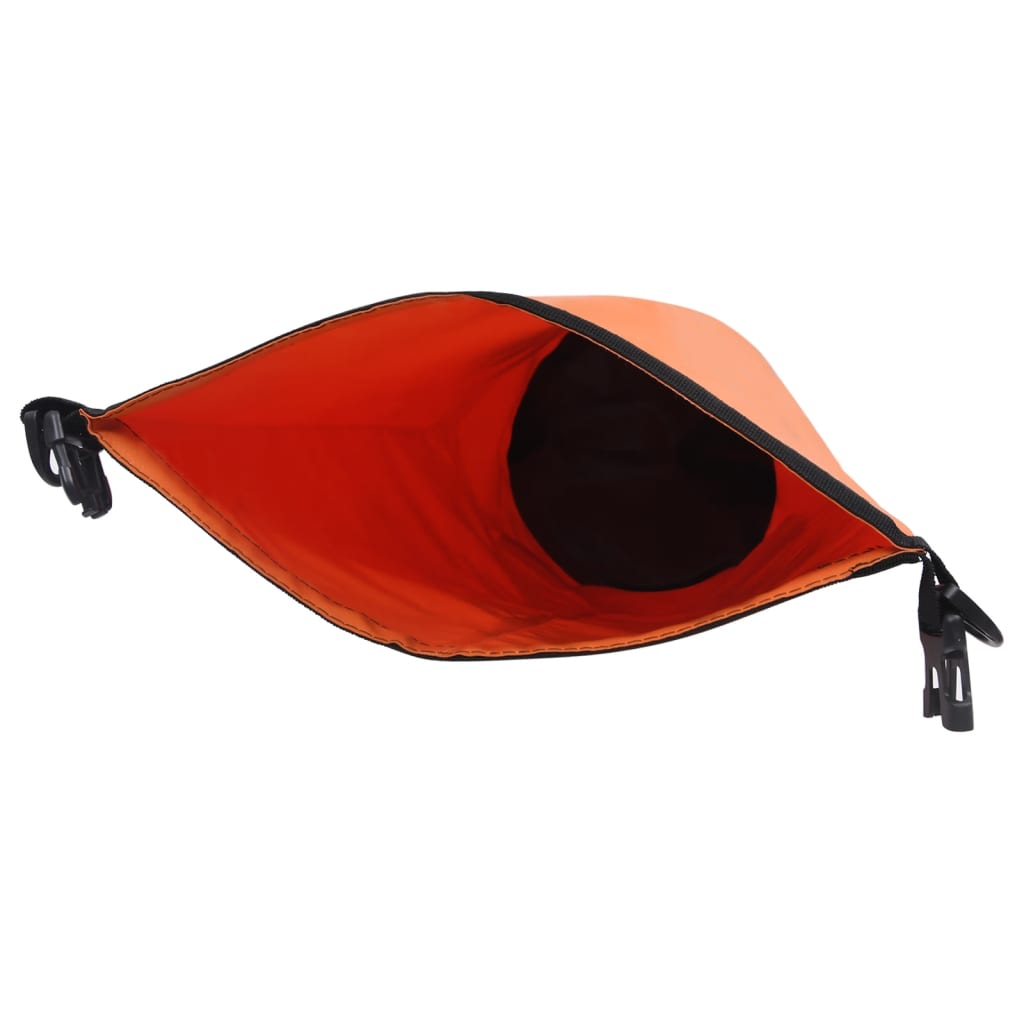 Berkfield Dry Bag Orange 10 L PVC