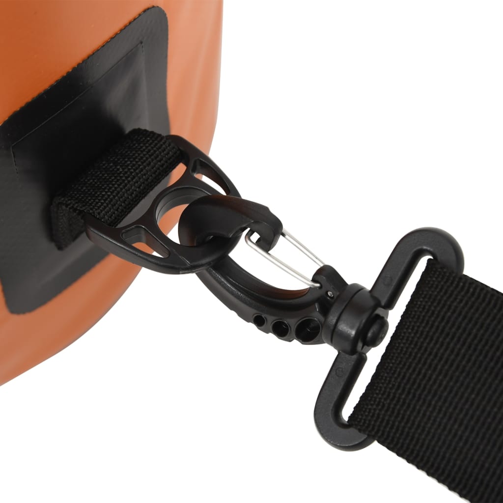 Berkfield Dry Bag Orange 10 L PVC