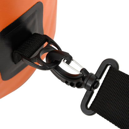 Berkfield Dry Bag Orange 10 L PVC