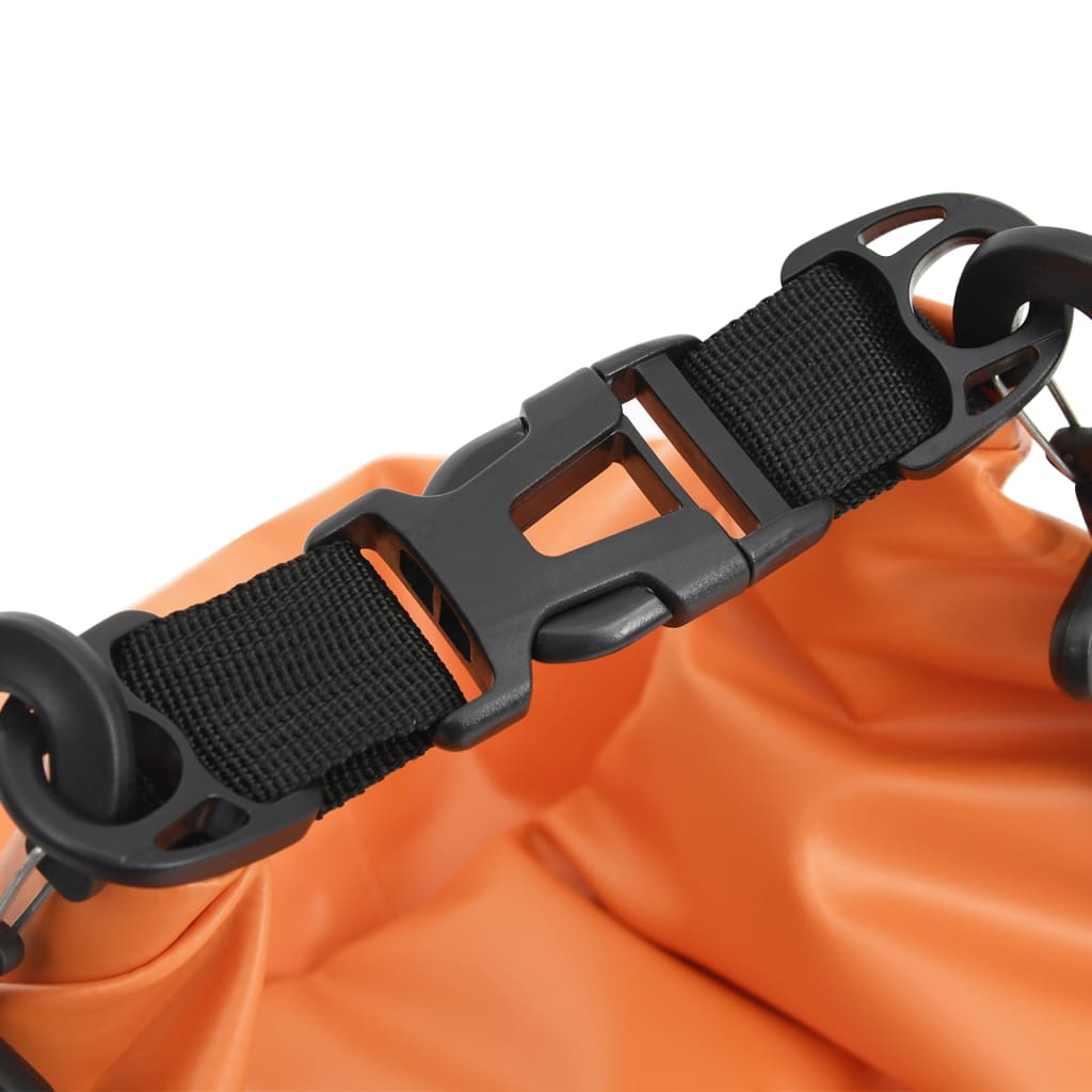Berkfield Dry Bag Orange 10 L PVC