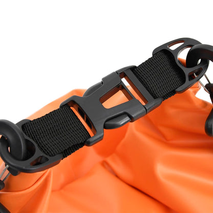 Berkfield Dry Bag Orange 10 L PVC