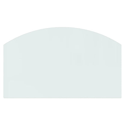 Berkfield Fireplace Glass Plate 100x60 cm