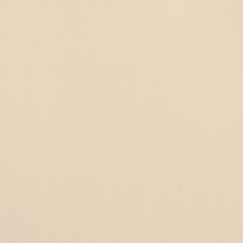 Berkfield Garden Privacy Screen PVC 35x0.19 m Cream