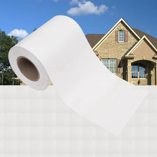 Berkfield Garden Privacy Screen PVC 70x0.19 m White