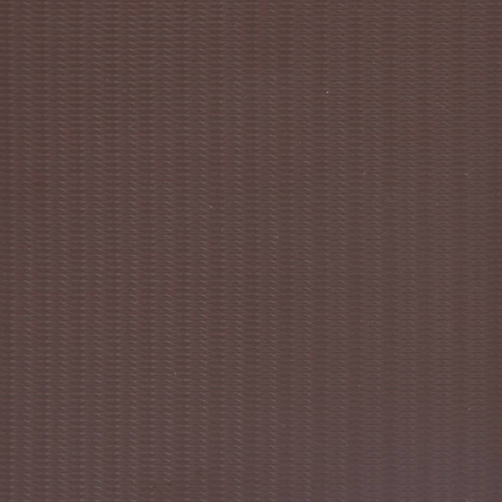 Berkfield Garden Privacy Screen PVC 70x0.19 m Brown
