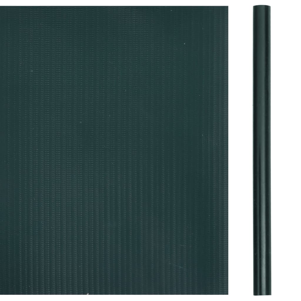 Berkfield  Garden Privacy Screen PVC 35x0.19 m Matte Green