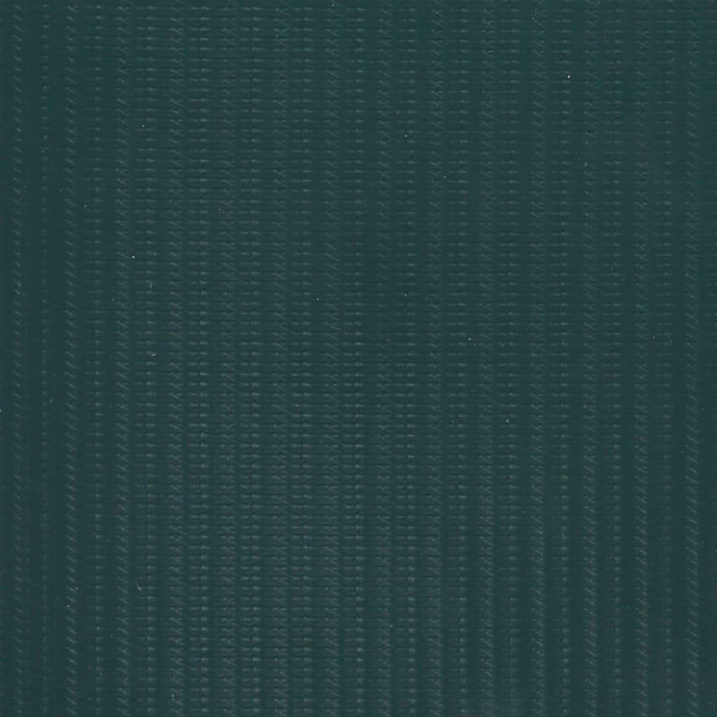 Berkfield  Garden Privacy Screen PVC 35x0.19 m Matte Green