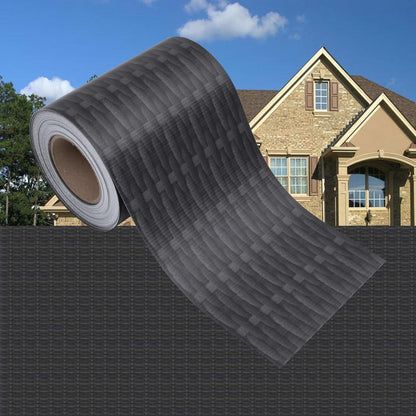 Berkfield Garden Privacy Screens 4 pcs PVC 35x0.19 m Rattan Pattern