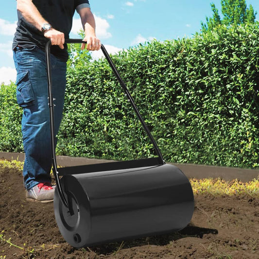 Berkfield Lawn Roller Black 57 cm 43 L