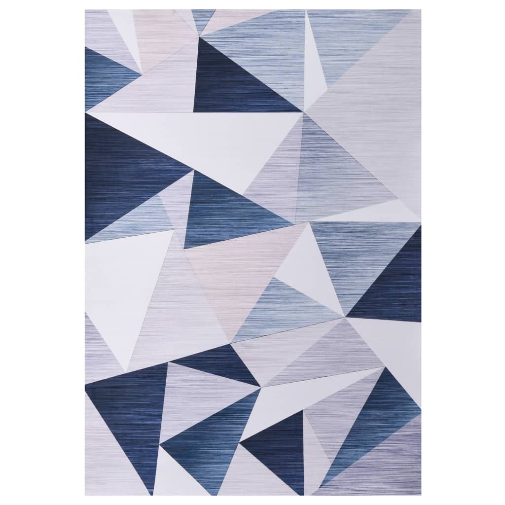 Berkfield Printed Rug Multicolour 160x230 cm Fabric