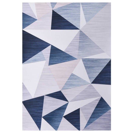 Berkfield Printed Rug Multicolour 160x230 cm Fabric