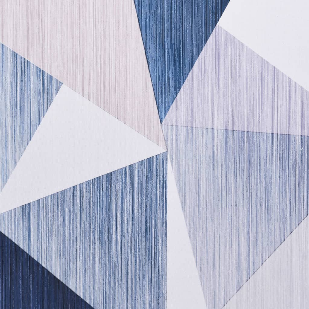 Berkfield Printed Rug Multicolour 160x230 cm Fabric