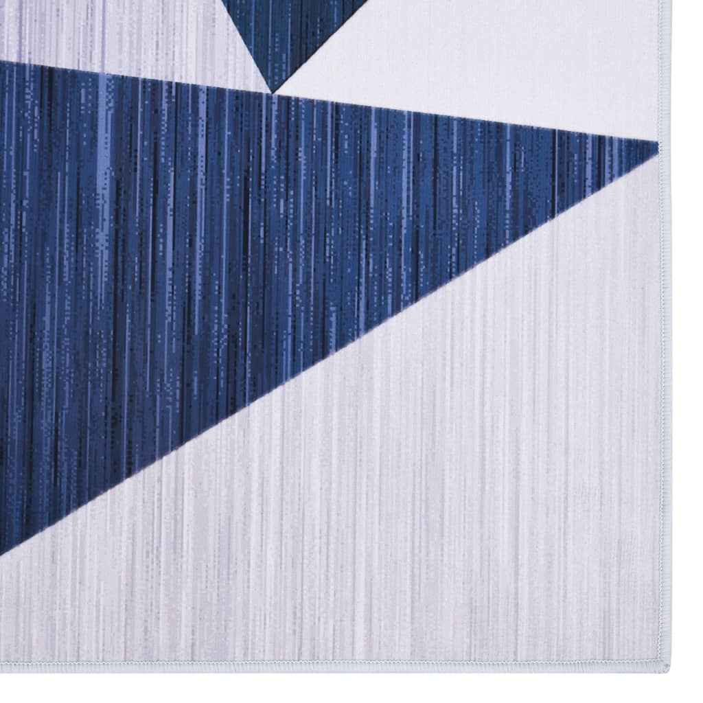 Berkfield Printed Rug Multicolour 160x230 cm Fabric