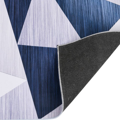 Berkfield Printed Rug Multicolour 160x230 cm Fabric