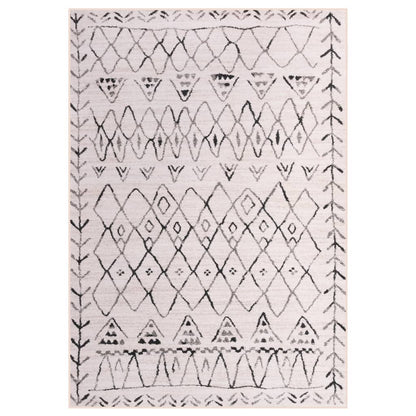 Berkfield Printed Rug Multicolour 120x160 cm Fabric
